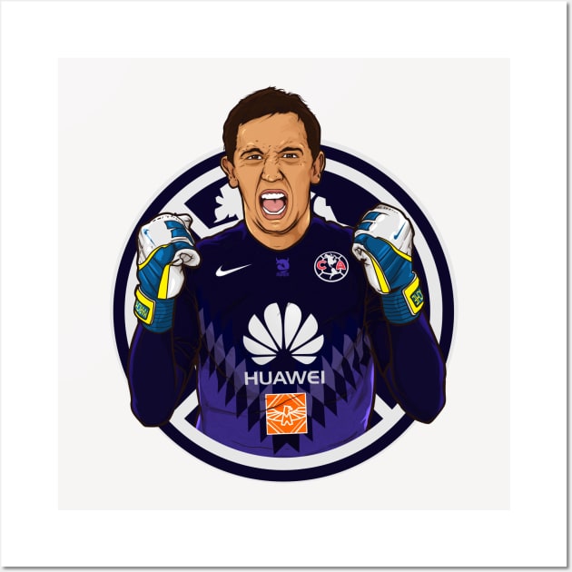 Marchesin Portero America Wall Art by akyanyme